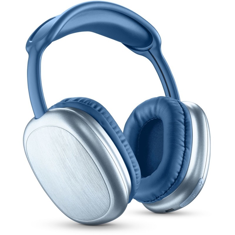 Music Sound Maxi 2 Casque Sans fil Arceau Appels/Musique USB Type-C  Bluetooth Bleu