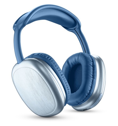 Music Sound Maxi 2 Auricolare Wireless A Padiglione Musica e Chiamate USB tipo-C Bluetooth Blu