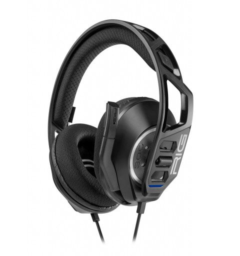 NACON RIG 300 PRO HS Auriculares Alámbrico Diadema Juego Negro