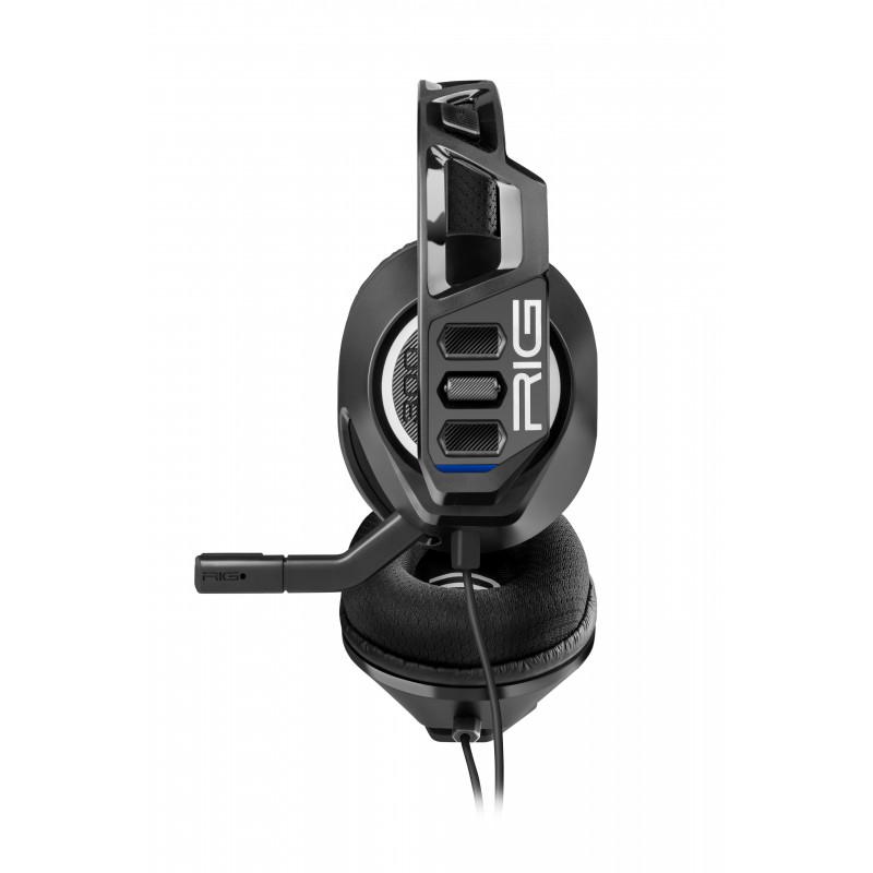 NACON RIG 300 PRO HS Auriculares Alámbrico Diadema Juego Negro