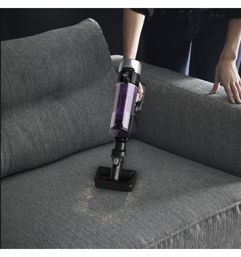 Rowenta X-Force Flex 9.60 RH2037WO aspirateur de table Noir, Violet Sans sac