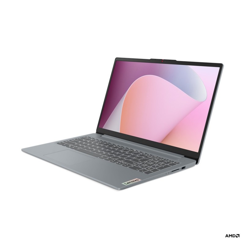 Lenovo IdeaPad Slim 3 Portátil 39,6 cm (15.6") Full HD AMD Ryzen™ 5 7520U 8 GB LPDDR5-SDRAM 512 GB SSD Wi-Fi 6 (802.11ax)