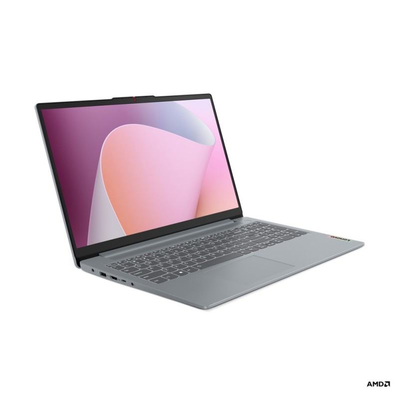 Lenovo IdeaPad Slim 3 Portátil 39,6 cm (15.6") Full HD AMD Ryzen™ 5 7520U 8 GB LPDDR5-SDRAM 512 GB SSD Wi-Fi 6 (802.11ax)