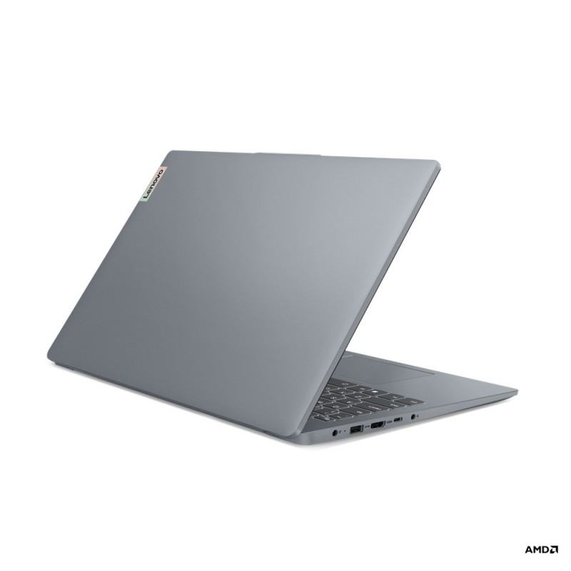 Lenovo IdeaPad Slim 3 Ordinateur portable 39,6 cm (15.6") Full HD AMD Ryzen™ 7 7730U 16 Go DDR4-SDRAM 512 Go SSD Wi-Fi 6