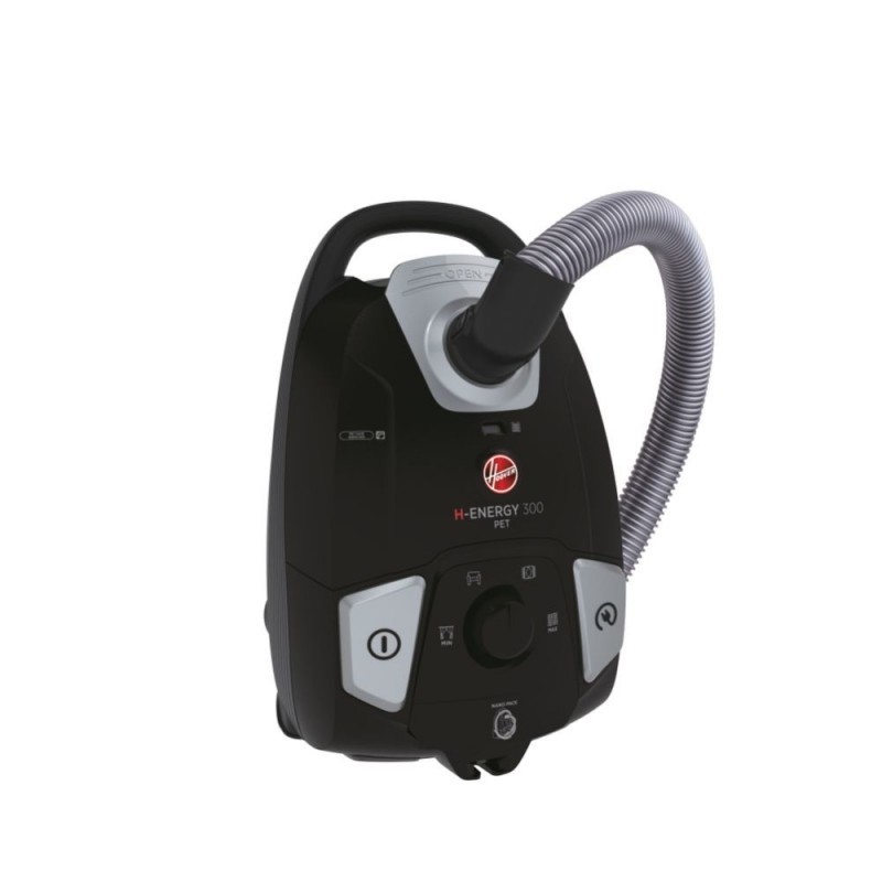 Hoover H-ENERGY 300 HE320PET 011 3,5 L Aspiradora de tambor Secar 850 W Bolsa para el polvo