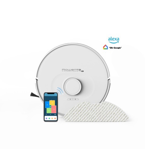 Rowenta X-Plorer RR8577WH robot vacuum Bagless White