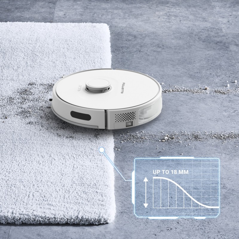 Rowenta X-Plorer RR8577WH robot vacuum Bagless White