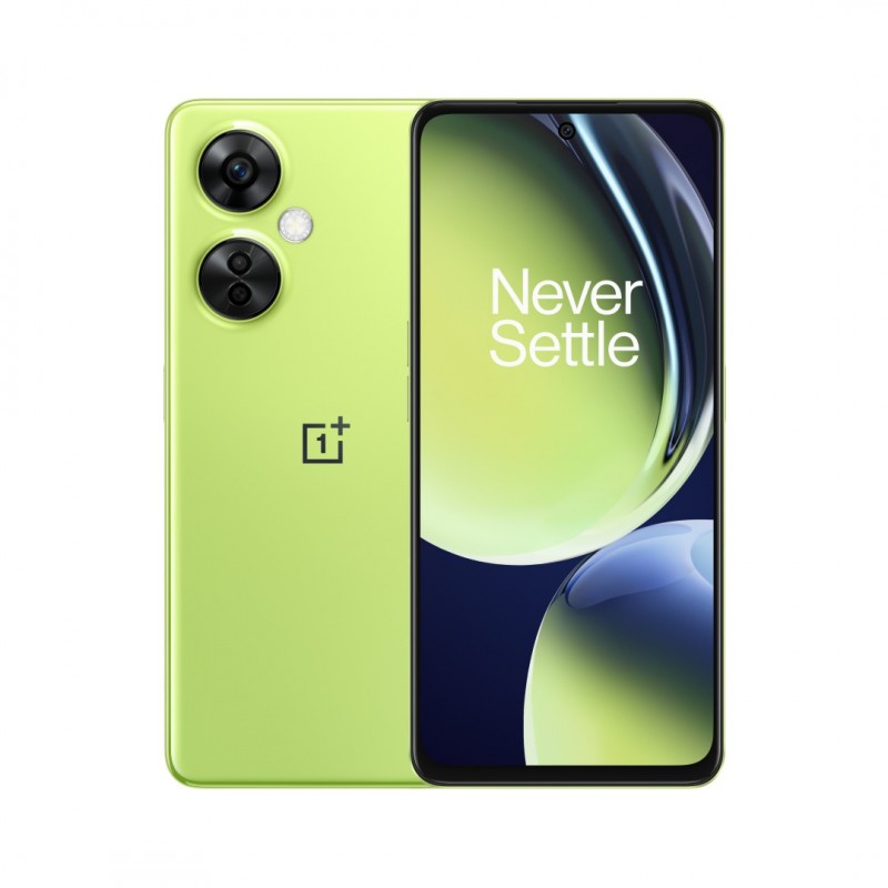 OnePlus Nord CE 3 Lite 5G 17.1 cm (6.72") Hybrid Dual SIM Android 13 USB Type-C 8 GB 128 GB 5000 mAh Lime