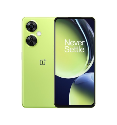 OnePlus Nord CE 3 Lite 5G 17,1 cm (6.72") Double SIM hybride Android 13 USB Type-C 8 Go 128 Go 5000 mAh Citron vert