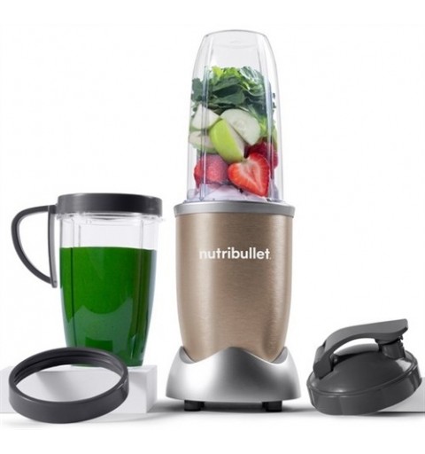 NutriBullet NB907CP blender 0.946 L Cooking blender 900 W Black, Gold