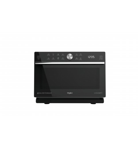 Whirlpool MWSC 933 SB Arbeitsplatte Kombi-Mikrowelle 33 l 900 W Schwarz, Silber