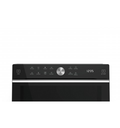 Whirlpool MWSC 933 SB Comptoir Micro-onde combiné 33 L 900 W Noir, Argent