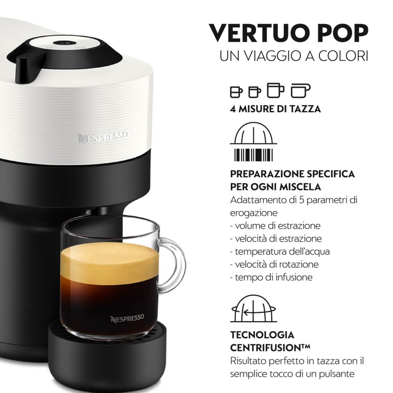 Krups Vertuo Pop XN9201 Totalmente automática Macchina per caffè a capsule 0,56 L