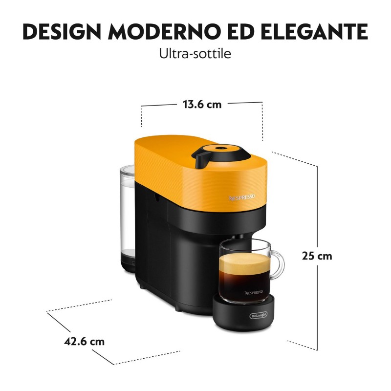 De’Longhi ENV90.Y cafetera eléctrica Macchina per caffè a capsule 0,56 L