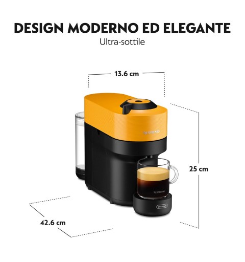 De’Longhi ENV90.Y machine à café Cafetière à dosette 0,56 L