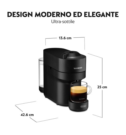 De’Longhi ENV90.B coffee maker Capsule coffee machine 0.56 L