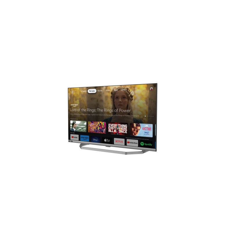 SABA SA32S78GTV Fernseher 81,3 cm (32") HD Smart-TV WLAN Grau