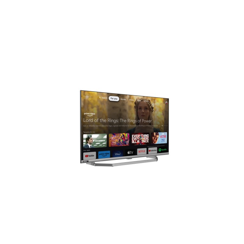 SABA SA32S78GTV Fernseher 81,3 cm (32") HD Smart-TV WLAN Grau