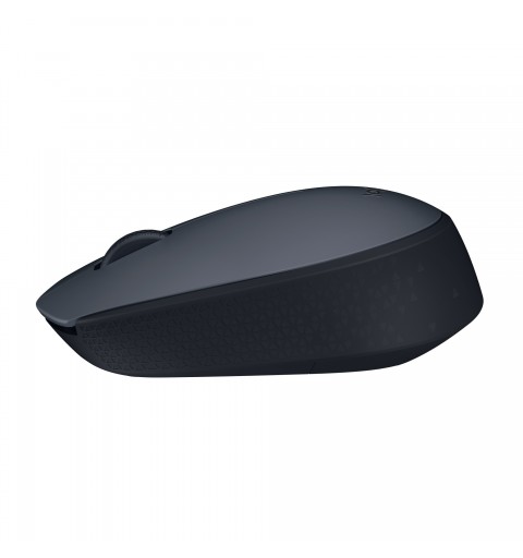 Logitech M170 Grey-K souris Ambidextre RF sans fil Optique 1000 DPI