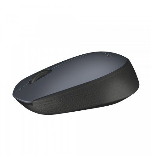 Logitech M170 Grey-K souris Ambidextre RF sans fil Optique 1000 DPI