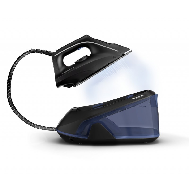 Rowenta Easy Steam VR5121 2400 W 1,4 L Suela de acero inoxidable Negro, Azul