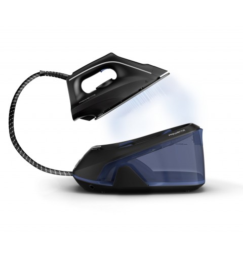 Rowenta Easy Steam VR5121 2400 W 1,4 L Suela de acero inoxidable Negro, Azul