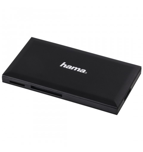 Hama 00181018 card reader USB 3.2 Gen 1 (3.1 Gen 1) Black