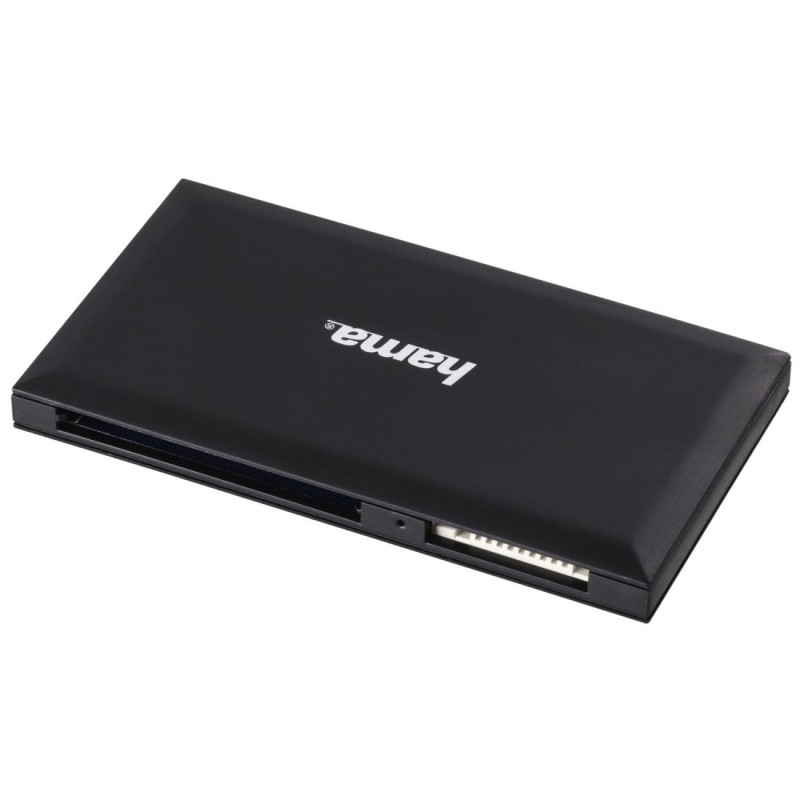 Hama 00181018 Kartenleser USB 3.2 Gen 1 (3.1 Gen 1) Schwarz