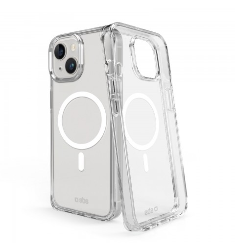 SBS TELIGMAGIP1561T funda para teléfono móvil 15,5 cm (6.1") Transparente