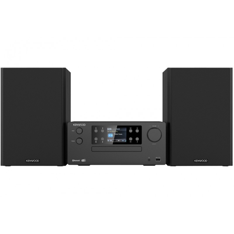 Kenwood Electronics M-925DAB-B home audio system Home audio micro system 50 W Black