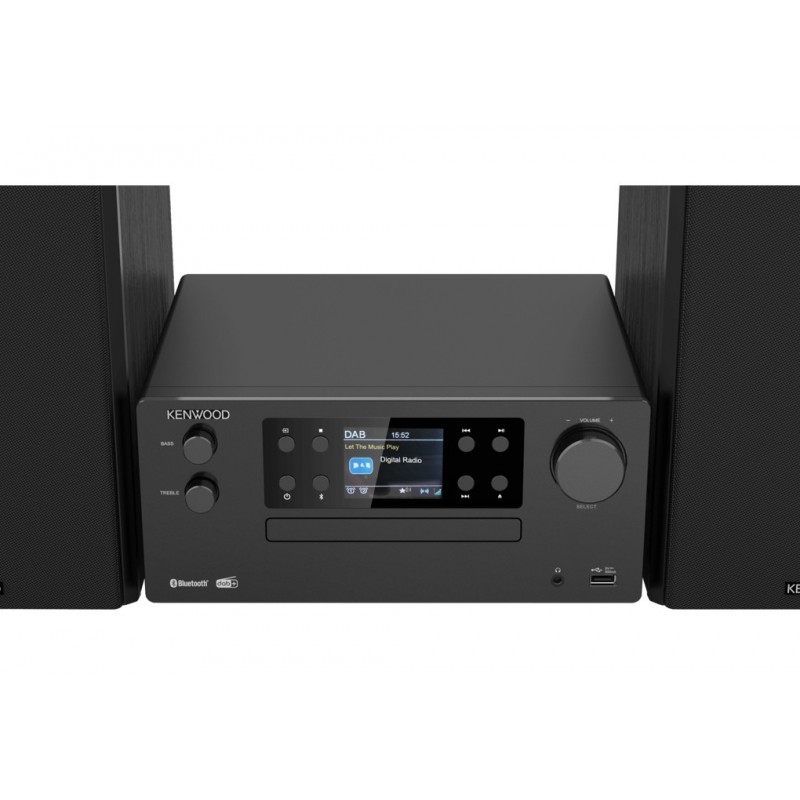 Kenwood Electronics M-925DAB-B home audio system Home audio micro system 50 W Black