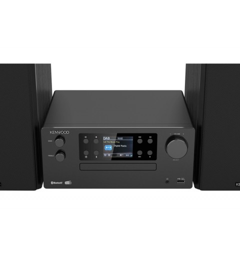 Kenwood Electronics M-925DAB-B home audio system Home audio micro system 50 W Black