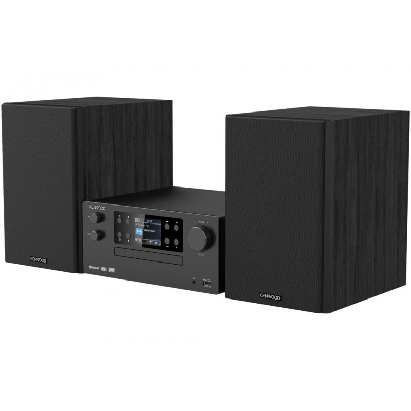 Kenwood Electronics M-925DAB-B sistema de audio para el hogar Microcadena de música para uso doméstico 50 W Negro