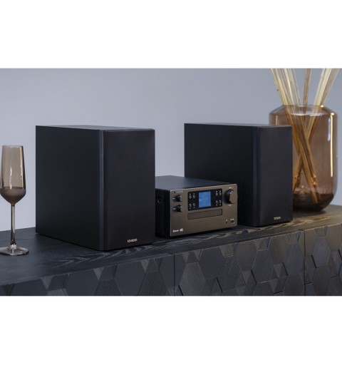 Kenwood Electronics M-925DAB-B home audio system Home audio micro system 50 W Black