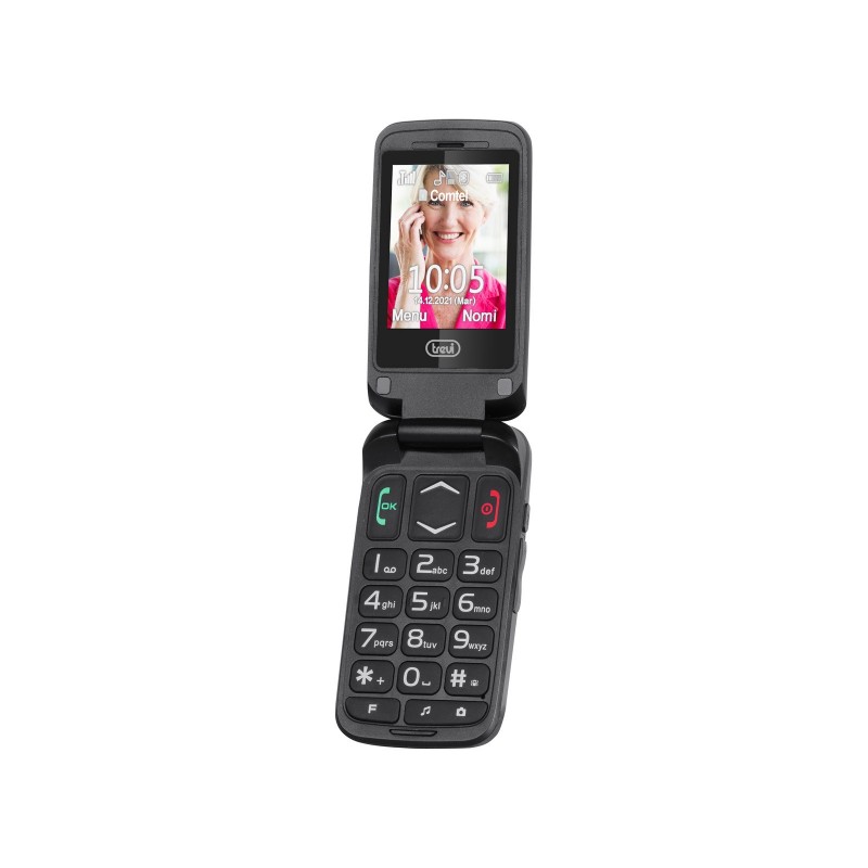 Trevi FLEX 50 C 66 g Negro Teléfono para personas mayores