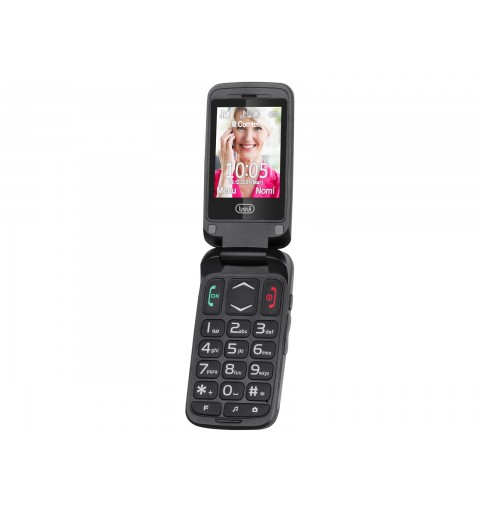 Trevi FLEX 50 C 66 g Noir Téléphone pour seniors