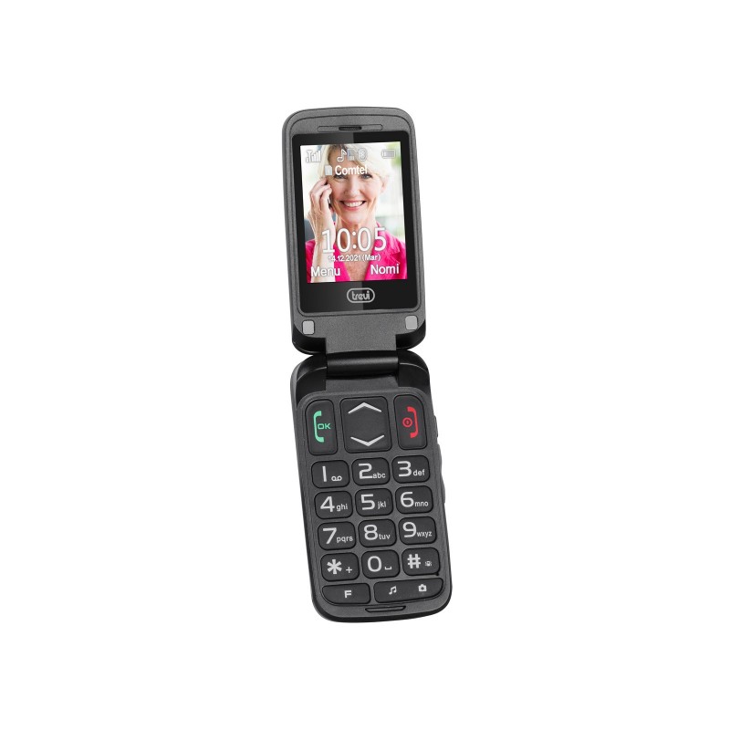 Trevi FLEX 50 C 66 g Negro Teléfono para personas mayores