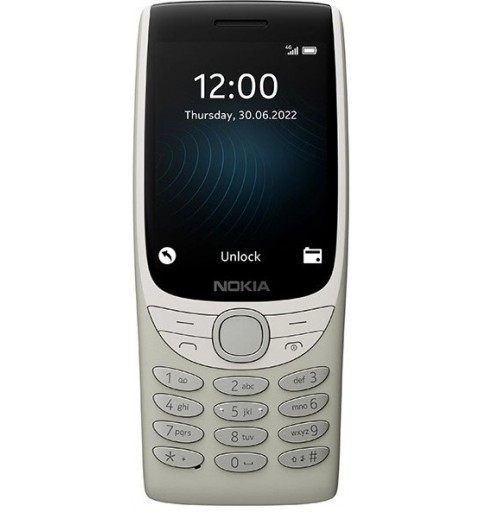 Nokia 8210 4G 7,11 cm (2.8") 107 g Sable Téléphone numérique