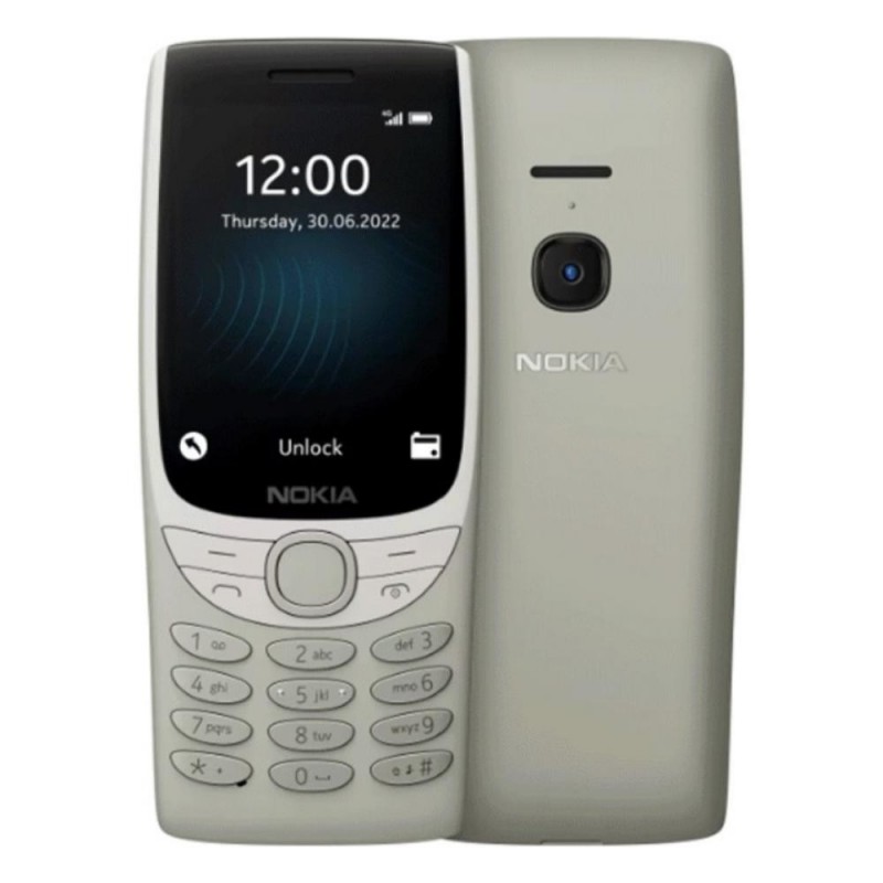 Nokia 8210 4G 7,11 cm (2.8") 107 g Sable Téléphone numérique