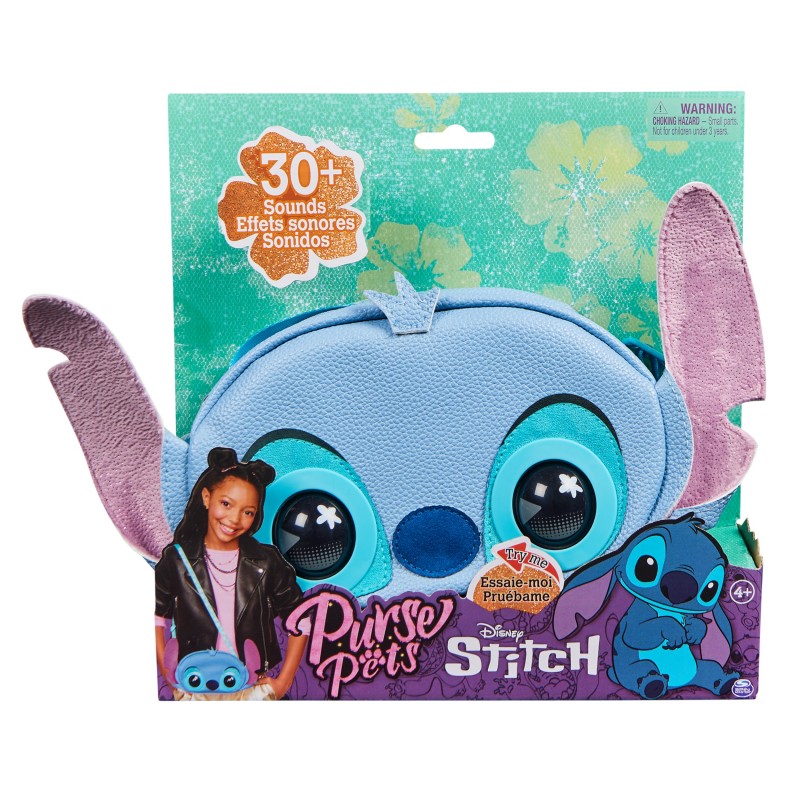 Disney Sac Stitch - Sac Bandoulière Fille (Bleu) : : Mode