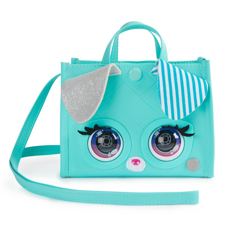 Purse Pets - BOLSO NIÑA MASCOTA INTERACTIVA - VIPOOCH PUPPY - Bolso Interactivo Niña Cachorro con más de 30 Sonidos y