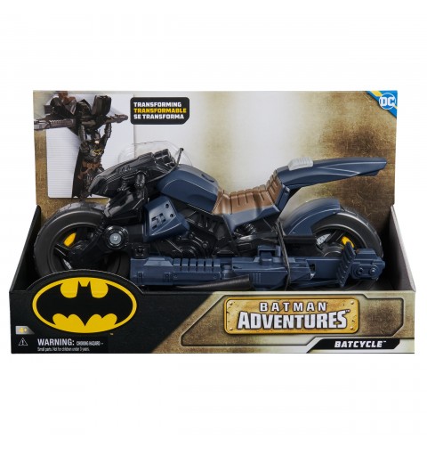 DC Comics , Veicolo Batman Adventures 2 in 1, Batcycle