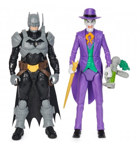 DC Comics Batman Adventures Batman vs The Joker Action-Figuren 2er Set, 30 cm