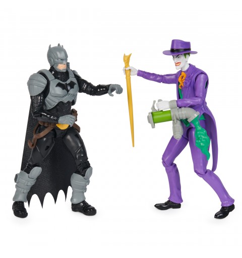 DC Comics , Action Figure Batman Adventures, Batman vs Joker in scala, 2 Action Figure Batman Alte 30 cm, Supereroe e