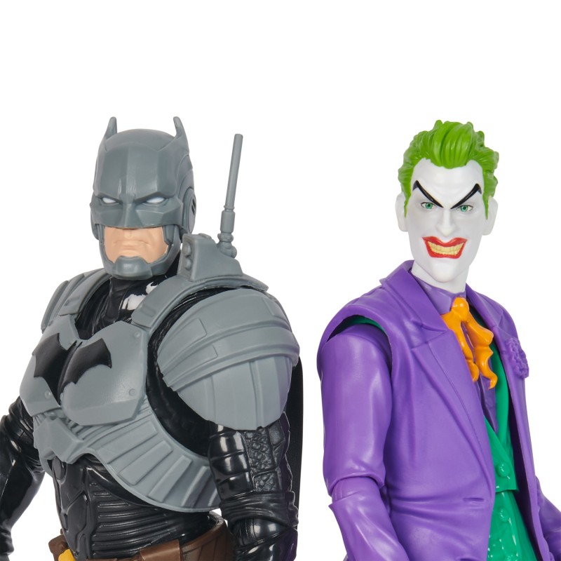 DC Comics Batman Adventures Batman vs The Joker Action-Figuren 2er Set, 30 cm