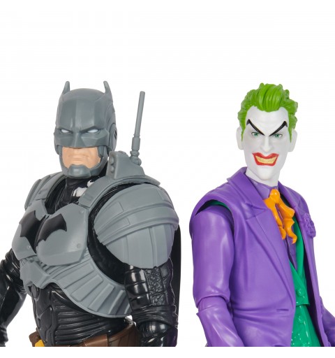 DC Comics Batman Adventures Batman vs The Joker Action-Figuren 2er Set, 30 cm