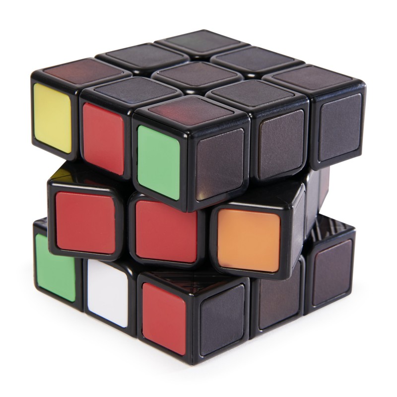 Spin Master Rubik’s Phantom, 3x3 Cube Advanced Technology Difficult 3D Puzzle Travel Game Stress Relief Fidget Toy Activity