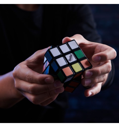 Spin Master Rubik’s Phantom, 3x3 Würfel mit höherem Schwierigkeitsgrad, Puzzlespiel zum Stressabbau, Fingerspielzeug,