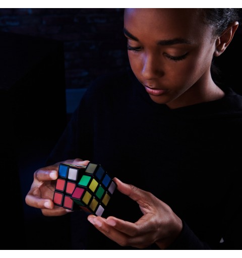 Spin Master Rubik’s Phantom, 3x3 Würfel mit höherem Schwierigkeitsgrad, Puzzlespiel zum Stressabbau, Fingerspielzeug,