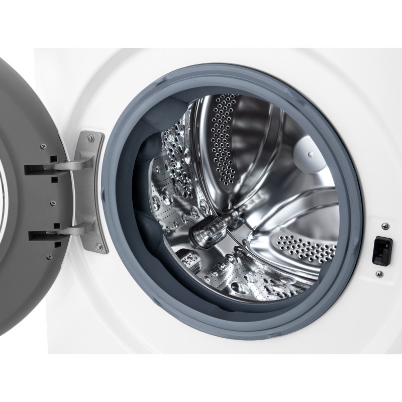 LG F2WV3S7S4E lavadora Carga frontal 7 kg 1200 RPM D Gris, Blanco